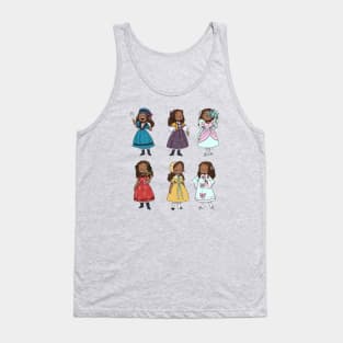 Cecile Rey - American Girl Tank Top